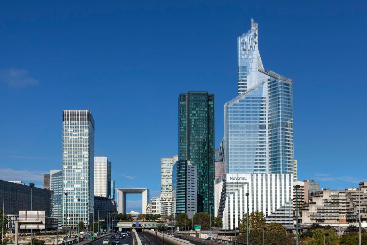 Mercure Paris La Defense Grande Arche Нантерр Екстер'єр фото