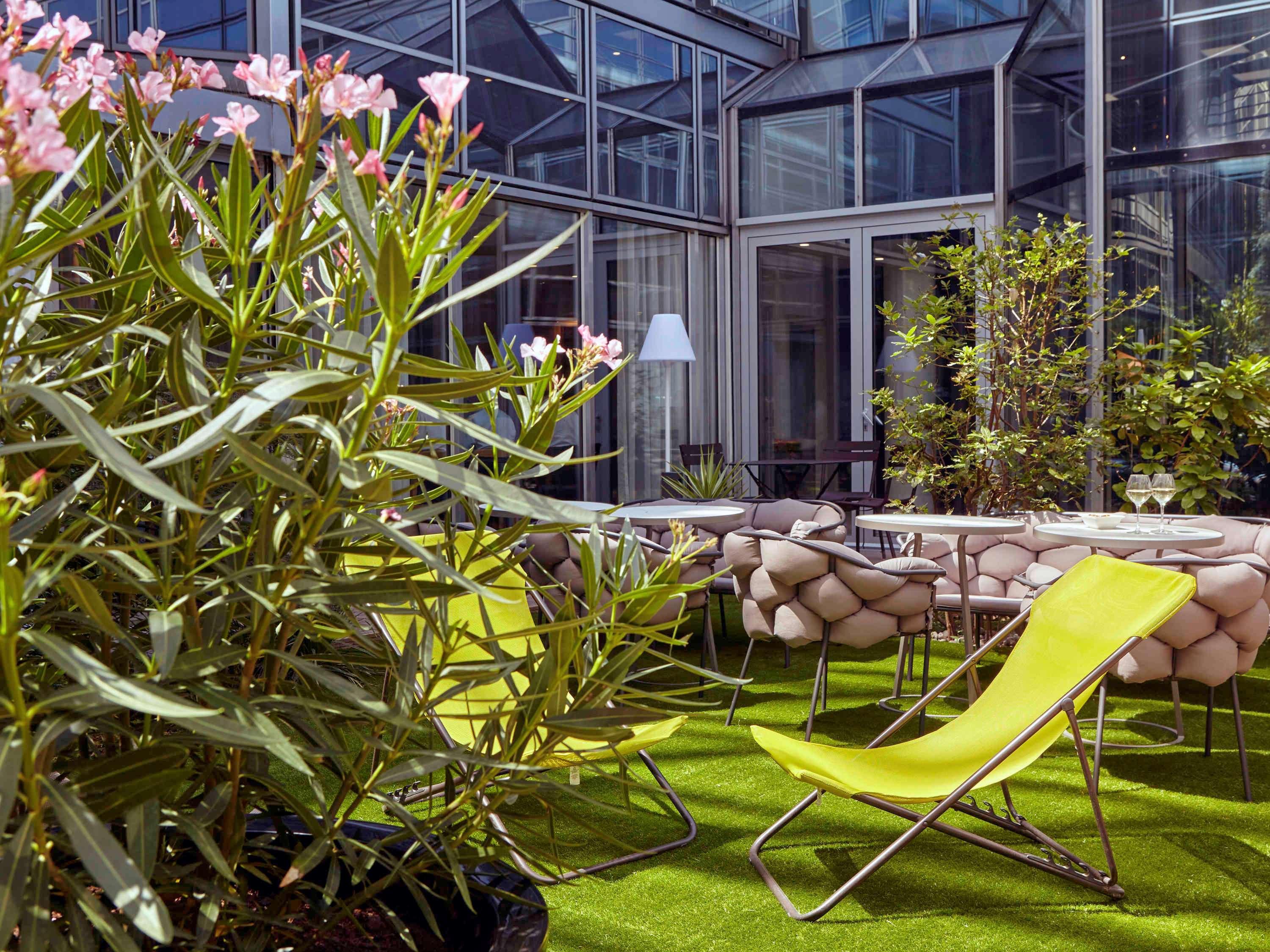 Mercure Paris La Defense Grande Arche Нантерр Екстер'єр фото