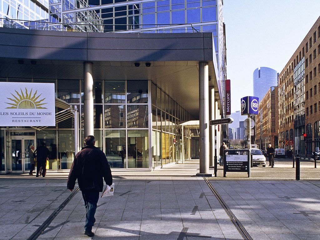 Mercure Paris La Defense Grande Arche Нантерр Екстер'єр фото